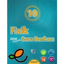 Endemik Yayınları 10. Sınıf Fizik Soru Bankası