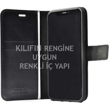 Tasopay Apple iPhone 12 Pro Max Uyumlu Kılıf Mükemmel Kalıp Cihazı 360 Derece Korur, Kartlık Bölmesi Uzun Ömürlü Yüksek Kalite Suni Deri Cover