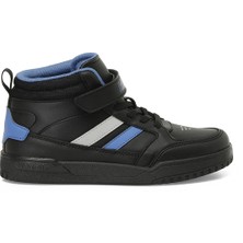 Kinetix Drep Hı F 4pr Siyah Erkek Çocuk High Sneaker