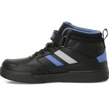 Kinetix Drep Hı F 4pr Siyah Erkek Çocuk High Sneaker