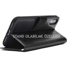 Tasopay Apple iPhone 6 Uyumlu Kılıf Mükemmel Kalıp Cihazı 360 Derece Korur, Kartlık Bölmesi Uzun Ömürlü Yüksek Kalite Suni Deri Cover