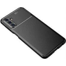 ZORE Samsung Galaxy A04S Kılıf Negro Silikon Kapak-Siyah