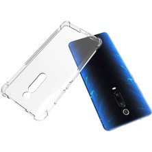 ZORE Xiaomi Redmi K20 Kılıf Nitro Anti Shock Silikon-Renksiz