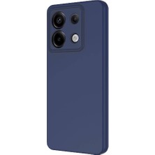 ZORE Xiaomi Redmi Note 13 Pro 5g Kılıf Mara Lansman Kapak-Lacivert