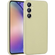 ZORE Galaxy A55 Kılıf Premier Silikon Kapak-Gold