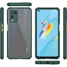 ZORE Oppo A54 4g Kılıf ​​zore Kaff Kapak-Mor