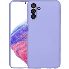 ZORE Galaxy A04S Kılıf Mara Lansman Kapak-Lila