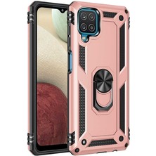 ZORE Samsung Galaxy A22 4g Kılıf Vega Kapak-Rose Gold