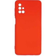 ZORE Galaxy M51 Kılıf Mara Lansman Kapak-Pembe Koyu