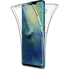 ZORE Huawei Mate 20 Pro Kılıf Enjoy Kapak-Renksiz