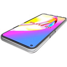 ZORE Oppo A54 4g Kılıf Süper Silikon Kapak-Renksiz