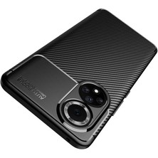 ZORE Huawei Honor 50 Kılıf Negro Silikon Kapak-Siyah