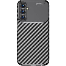 Alan Tech Galaxy A25 Kılıf Zore Negro Silikon Kapak-Siyah