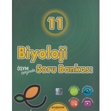 Endemik 11. Sınıf Biyoloji Soru Bankası Endemik Yayınları