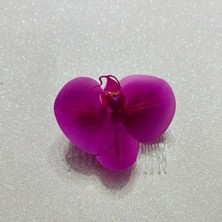 Queen Accessories Mor Orkide Tarak Toka