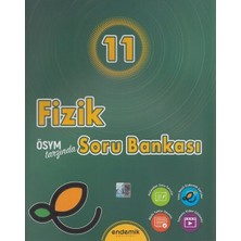 Endemik 11. Sınıf Fizik Soru Bankası Endemik Yayınları