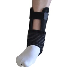 Kemsad 1 Adet Ped Destekli Ayak Bileği Desteği Ateli ( Her Yönde 2' Şer Adet Aleminyum Metal )
