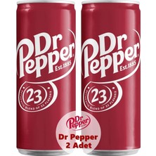 Dr. Pepper Dr Pepper 330ML 2 Adet