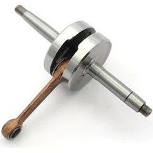 Monero Mobylette Green Shaft Çamlı Krank