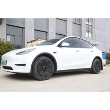 Elo Tesla Model Y Cybertruck Jant Kapağı Seti 19 Inç, Mat Siyah Renk Seçeneği Ile