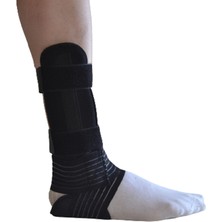 Kemsad 1 Adet Ped Destekli Ayak Bileği Desteği Ateli (Her  Yönde 1 Er Adet Aleminyum Metal )