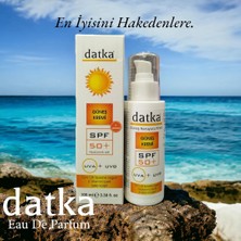 Datka 50+Spf Güneş Kremi Yüksek Koruma 100 Ml(4 Mevsim)