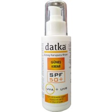 Datka 50+Spf Güneş Kremi Yüksek Koruma 100 Ml(4 Mevsim)