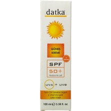 Datka 50+Spf Güneş Kremi Yüksek Koruma 100 Ml(4 Mevsim)