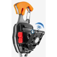 Tekno Trust Şarjlı Keychaın W5147 Çok Amaçlı Fener Şarj Edilebilir Pilsiz Kullanım Turuncu