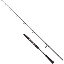 Albastar Novus 165 cm 100-200G Aksiyonlu Tetiksiz Tekne Olta Kamışı