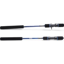 Mustad Slow Bouncer 192 cm 500G Aksiyonlu Karbon Tetikli Slow Jigging Olta Kamışı