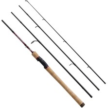 Abu Garcia Diplomat V2 Travel 244 cm 10-35G Karbon Spin Olta Kamışı