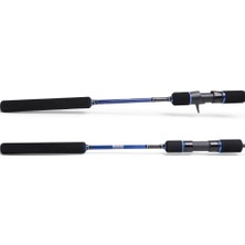 Mustad Slow Bouncer 195 cm 200G Aksiyonlu Karbon Tetikli Slow Jigging Olta Kamışı