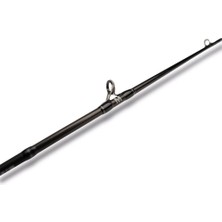 Mustad Pulse Spinning 193 cm 150 Grama Kadar Aksiyonlu Karbon Slow Jigging Olta Kamışı