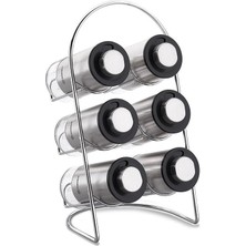 TeknoTrust 7 Parça Metalik Baharat Seti, Renkli, Şık ve Kullanışlı E-ticaret Ürün Başlığı