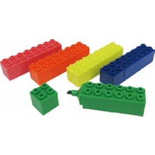 Slons Aksesuar LEGO Görünümlü Keçeli Kalem