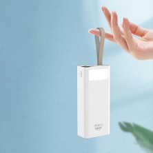 Uzaklarda Arama B-30 Askılı LED Göstergeli Taşınabilir Powerbank 30000 Mah