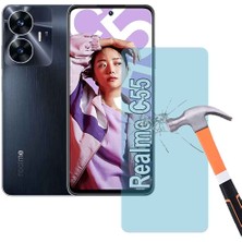 Tekamo Realme C55 Uyumlu Nano Cam Ekran Koruyucu