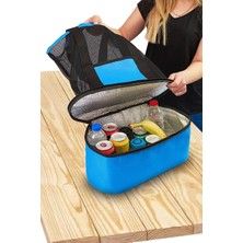 Ankaflex Piknik Kamp Plaj Seyahat Çantası Yiyecek Içecek Meyve Soğuk Tutucu Çanta Buzluk Soğutucu