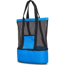 Ankaflex Plaj Çantası Soğutuculu Deniz Kamp Spor Soğuk Sıcak Tutan Tutucu Outdoor Çanta