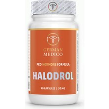 German Medico German Supplement Halodrol 30MG 90 Capsul   3848*