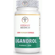 German Medico German Supplement Lıga 4033 10MG 90 Capsul  3855*