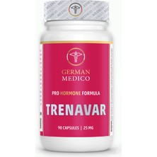 German Medico German Suplement Tren Avar 25MG 90 Capsul  3848*