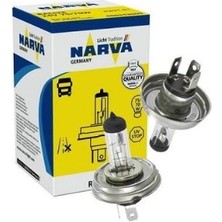 Narva 24V H4 75 70W P45T Tablalı Ampül Halogen / NARVA-48894