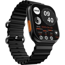 Watch 9 Ultra 2 45MM Akıllı Saat Kadın Erkek Sesli Görüşmeli Android Ios İphone Samsung Uyumlu 8 T800 ULTRA 2