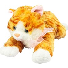 Vardem Peluş Oyuncak Kedi - 36 cm Sesli