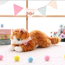 Vardem Peluş Oyuncak Kedi - 36 cm Sesli