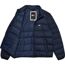 Tommy Jeans Lacivert Erkek Mont DM0DM19614C1GLT Down Flag Jacket