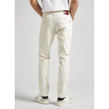 Pepe Jeans Normal Bel Tapered Fit Erkek Denim Pantolon PM207390WI5-000 Tapered Jeans