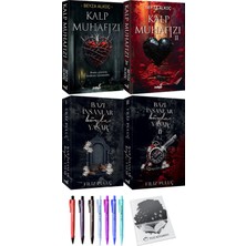 Kalp Muhafızı 1- 2- Bazı İnsanlar Böyle Yaşar + Kalem + Not Defteri